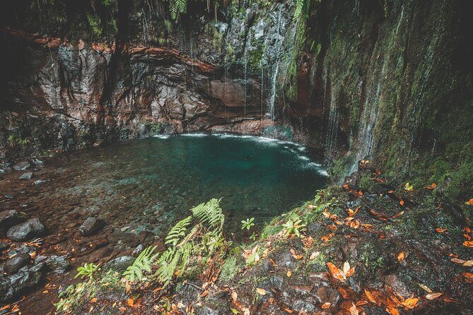25 Fountains Levada: Hiking Tour in Madeira Rabaçal Valley (PR6) - The 25 fountains moment: stunning payoff, but plan for crowds