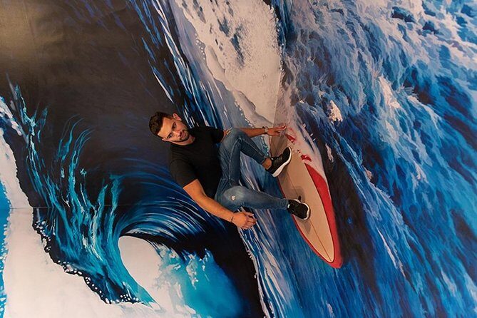 3D Fun Art Museum Funchal - The Best Moments: The Big Show Feel and Downstairs Fun