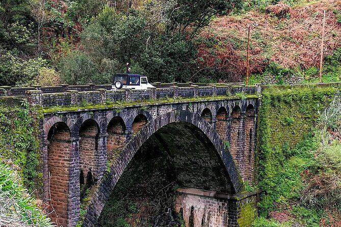 4x4 Jeep Tour to East & Northeast of Madeira - Miradouros do Paredao: the quick hit into Nun’s Valley views