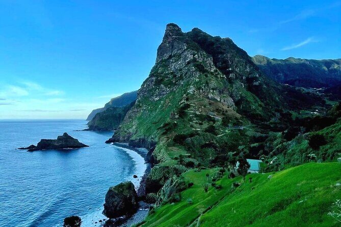 4x4 Jeep Tour to East & Northeast of Madeira - Miradouro do Guindaste and Porto da Cruz: north-coast drama plus a taste stop