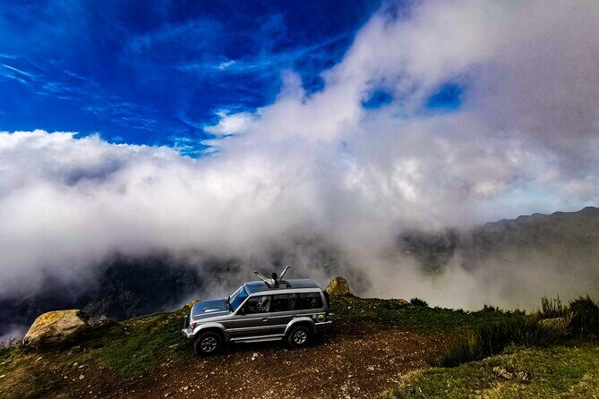 4x4 Jeep Tour to the West & Northwest of Madeira - West and Northwest Madeira from a 4x4: what the route really means