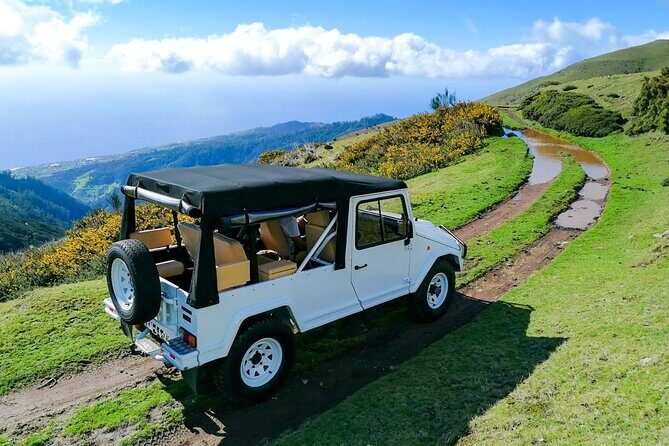 4x4 Jeep Tour to the West & Northwest of Madeira - Seixal black sand and Porto Moniz: the “wait, this is real” coast