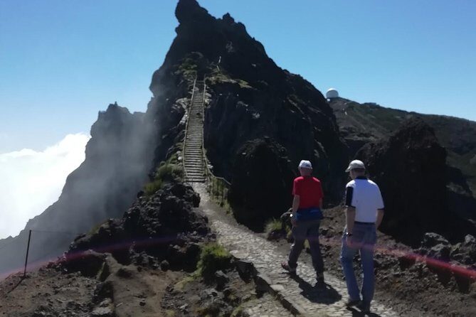 Achadas Teixeira- Pico Ruivo -& Pico pedras/Queimadas forest walk - Returning without the long downhill grind