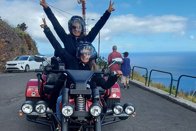 Adventure Trikes Private Tour in Madeira - Pickup in Funchal and Getting Ready to Ride