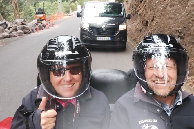 Adventure Trikes Private Tour in Madeira - Riding Through Eucalyptus and Pine: The Scent-and-Speed Part