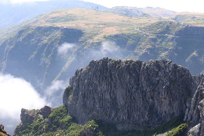 Arieiro Peak, Santo Serra, Cristo Rei in Open Roof 4x4 Experience - Guides like Pedro, Lorenzo, Rui, Gil, and Luis make the day land