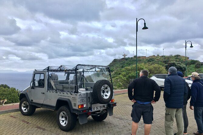 CABO GIRÃO (Half Day tour/3h) / Private Classic Car (4L). - Cabo Girão Glass Platform: Nearly 600 Meters Up, With Real Thrill