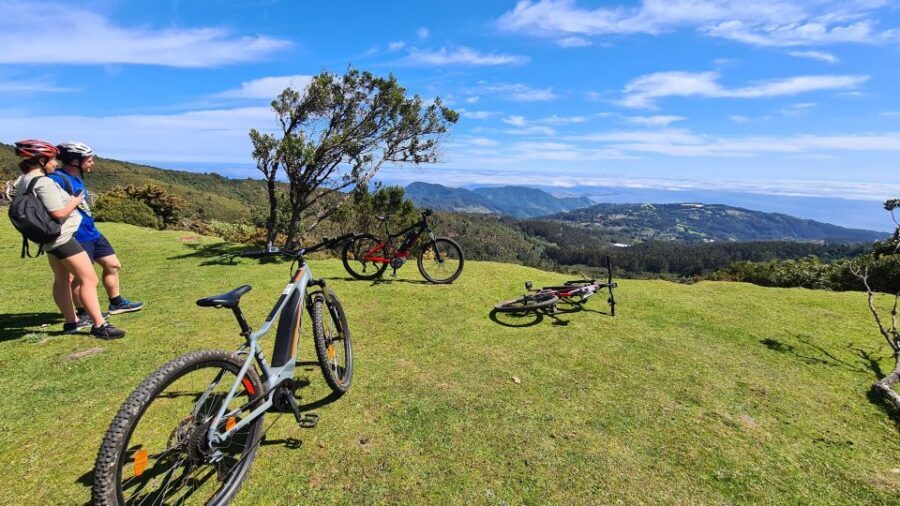 Camacha: Levada Trail e-Bike Guided Tour - Getting there: hotel pickup, a van ride, and why it matters