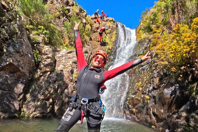 Canyoning Experience Level I Beginners in Ribeira das Cales - The 4.5-Hour Plan: What the Route Really Feels Like