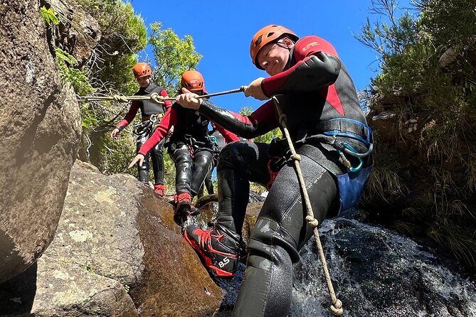 Canyoning Experience Level I Beginners in Ribeira das Cales - Gear Matters: What’s Included and Why It Helps Beginners