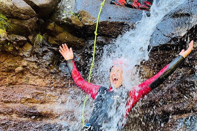 Canyoning Experience Level I Beginners in Ribeira das Cales - Where Your Adventure Begins: The Funchal Ecological Park Meeting Point