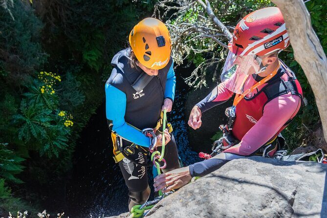 Canyoning in Madeira: Ideal for Beginners and Families - Level 1 Canyoning in Madeira: What Beginner Really Means