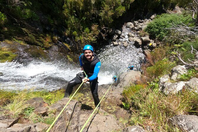 Canyoning in Madeira Island- Level 1 - Key things that make this Madeira canyoning tour work