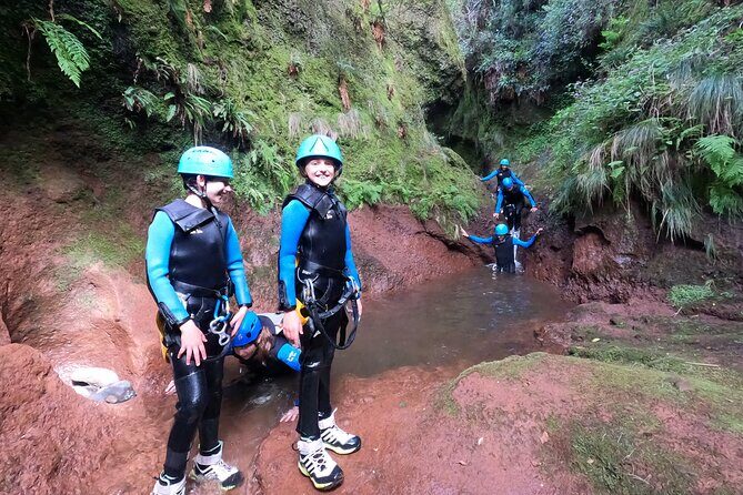 Canyoning in Madeira Island- Level 1 - Why this Level 1 canyoning in Madeira feels like the right first step