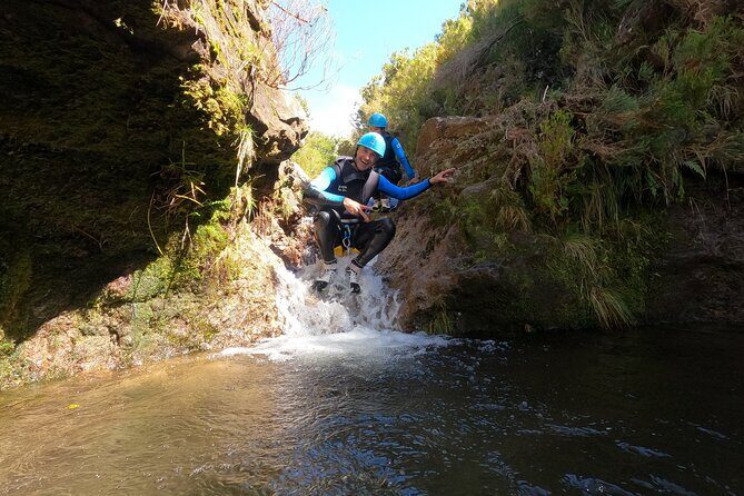 Canyoning in Madeira Island- Level 1 - The small extras that help you remember the day