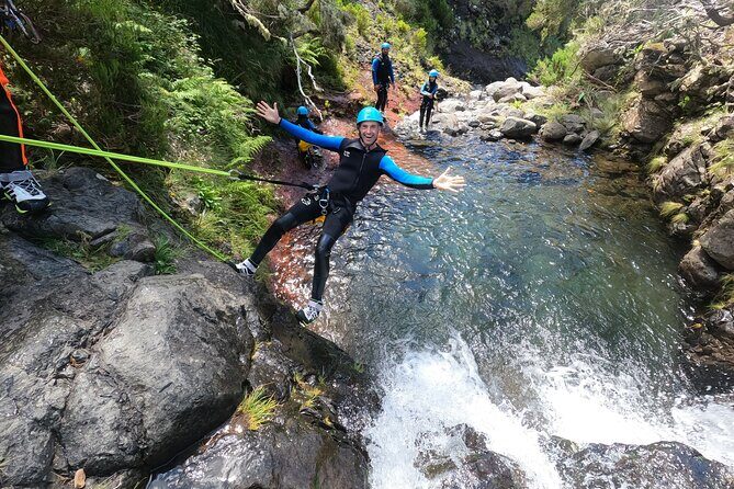Canyoning in Madeira Island- Level 1 - Price and value: why $78.60 makes sense for what you get