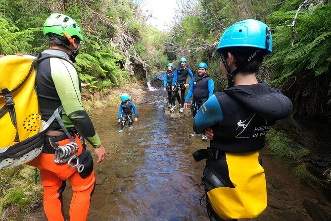 Canyoning in Madeira Island- Level 1 - Timing and pickup: the 5 to 5.5 hour door-to-door reality