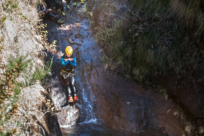 Canyoning in Madeira: Ribeira das Cales - Funchal Ecological Park - The 8:30 Pickup and the Smooth Gear-Up Period