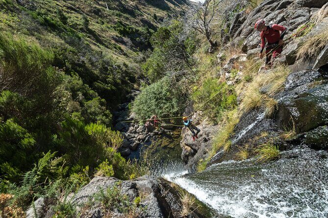 Canyoning in Madeira: Ribeira das Cales - Funchal Ecological Park - Guides, Group Size, and Photos You’ll Be Glad You Have