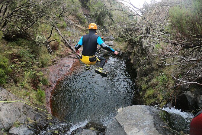 Canyoning in Madeira: Ribeira das Cales - Funchal Ecological Park - Safety Briefing That Actually Prepares You