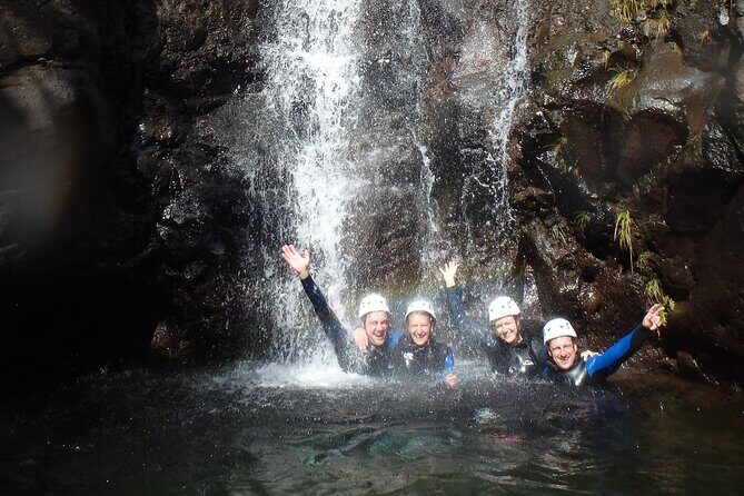 Canyoning Madeira Island - Level One - Why This Level One Tour Is Different Than Regular Madeira Trips