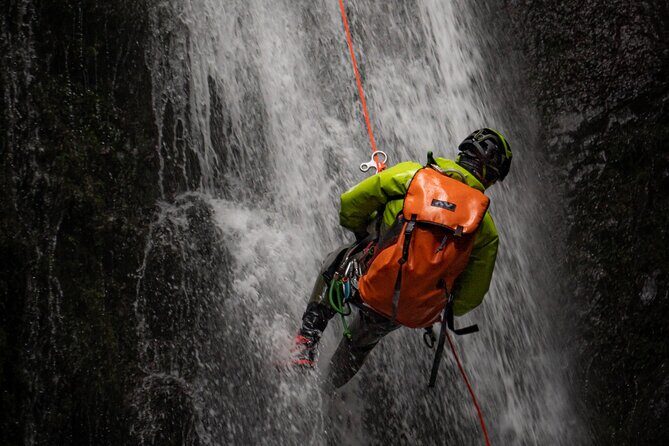 Canyoning Madeira Island - Level One - What the 4.5 Hours Typically Feel Like
