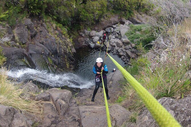 Canyoning Madeira Island - Level One - Gear, Insurance, and the Photo Bonus That Saves Your Brain
