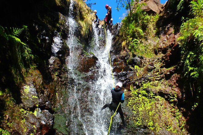 Canyoning Madeira Island - Level One - Meeting at CR7 Museum and Getting Set Up Fast
