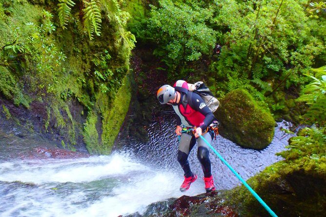 Canyoning Madeira Island - Level Two - Key points at a glance