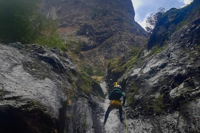 Canyoning Madeira Island - Level Two - The drive inland: trade city views for real mountain water
