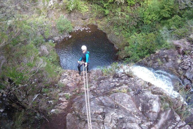Canyoning Madeira Island - Level Two - How safety and coaching show up in real life