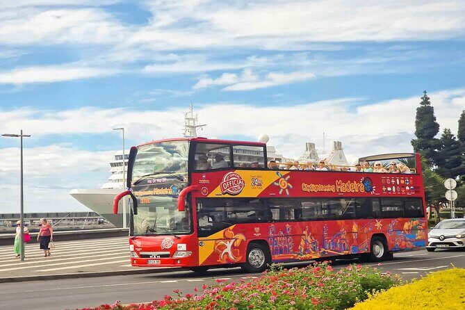 City Sightseeing Funchal Hop-On Hop-Off Bus Tour - Where to start: Avenida do Mar (Stop 1) and cruise-day reality