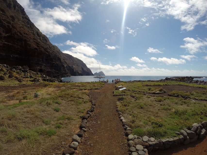 Desertas Islands Full-Day Catamaran Trip from Funchal - Landing on Deserta Grande: the volcanic beach swim break
