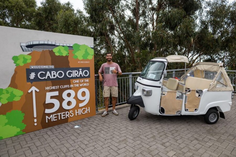 Do Funchal - Câmara de Lobos & Sky Walk Tuk Tuk Tour (2h30) - Miradouro do Pico da Torre: the “warm-up” viewpoint stop
