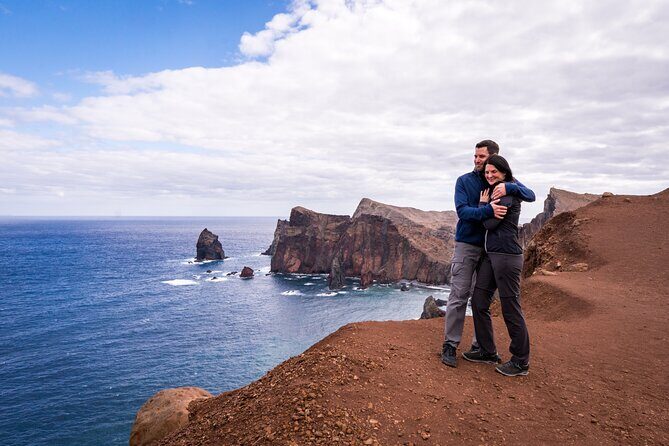 East of Madeira | Full Day 4x4 Tour - The day starts early: Miradouro do Paradao and Pico do Arieiro