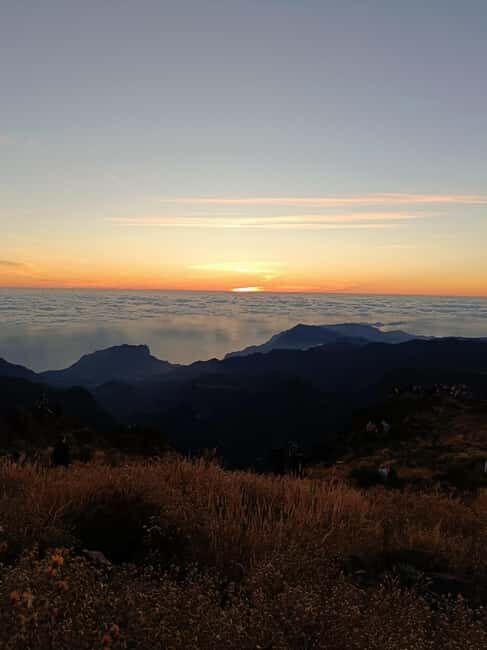 From 0 to 1818 meters to Pico do Arieiro Sunrise - Why Pico do Arieiro Sunrise Feels Like a Small Miracle