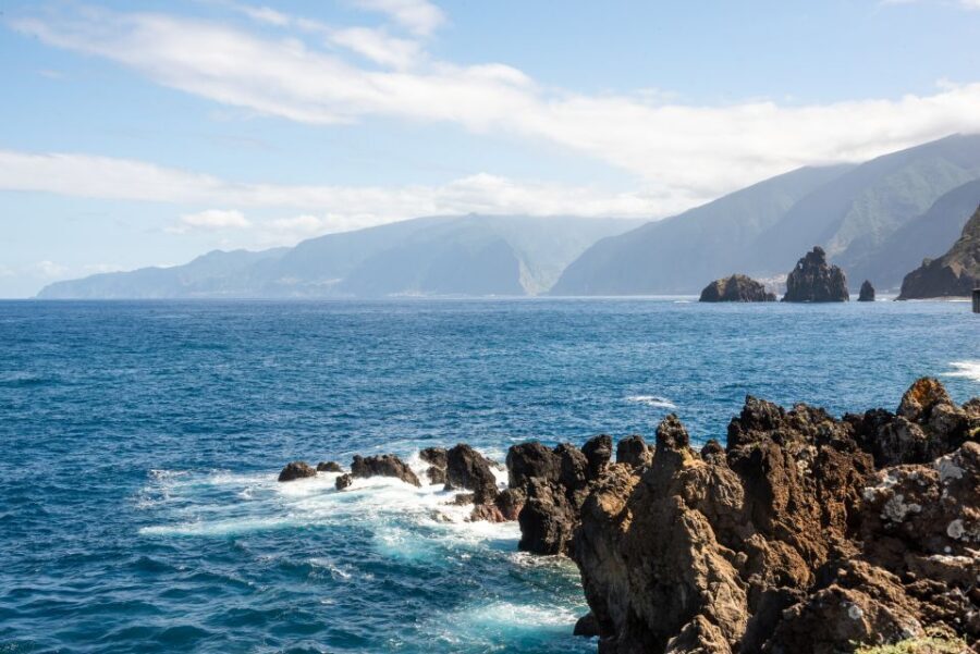 From Funchal: Best of Madeira's West Tour - Riding up into Paul da Serra: plateau air and north-coast surf