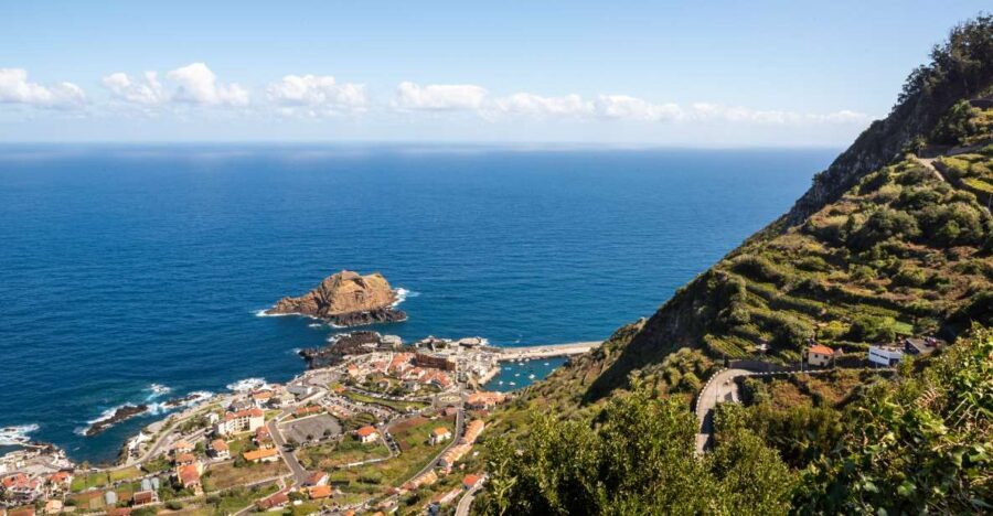 From Funchal: Best of Madeira's West Tour - Seixal’s Bridal Veil waterfall and the road toward São Vicente