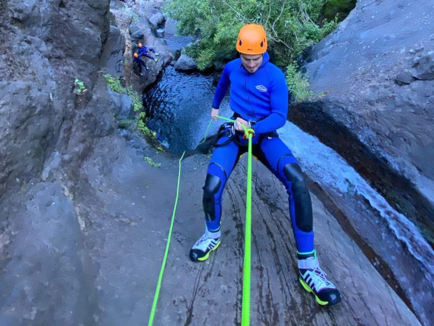 From Funchal: Intermediate Canyoning Adventure (Level 2) - Safety briefing and what the guide expects from you
