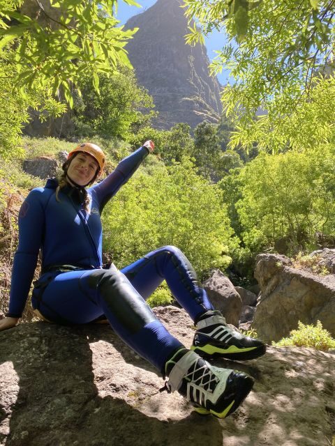 From Funchal: Intermediate Canyoning Adventure (Level 2) - Photos and videos: action proof without juggling your phone