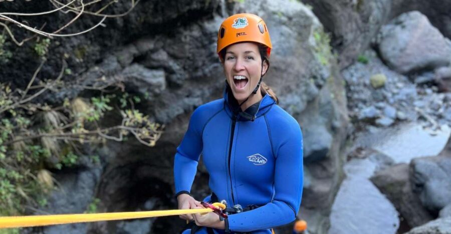 From Funchal: Intermediate Canyoning Adventure (Level 2) - Pickup and the drive to Curral das Freiras (what “easy” looks like)