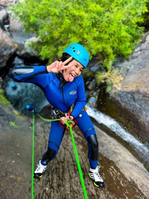 From Funchal: Intermediate (Level 2) Canyoning Adventure - Safety and gear: the part that makes you trust the rope