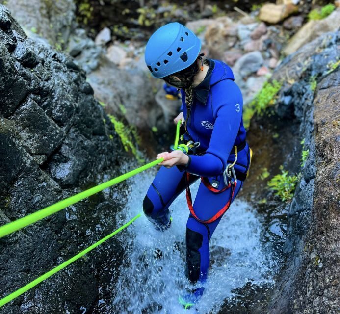From Funchal: Intermediate (Level 2) Canyoning Adventure - Transfers from Funchal: how the day stays efficient