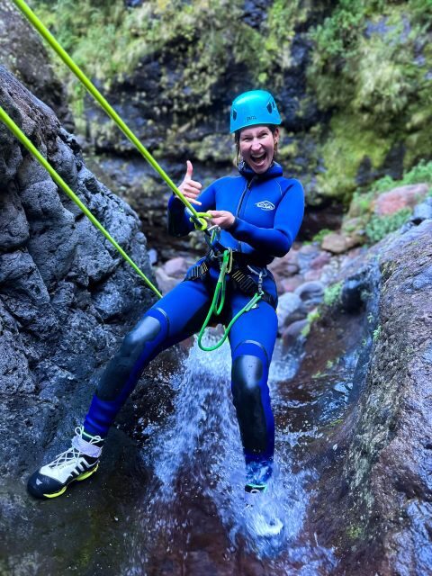 From Funchal: Intermediate (Level 2) Canyoning Adventure - Equipment comfort: wetsuit warmth and shoes that grip