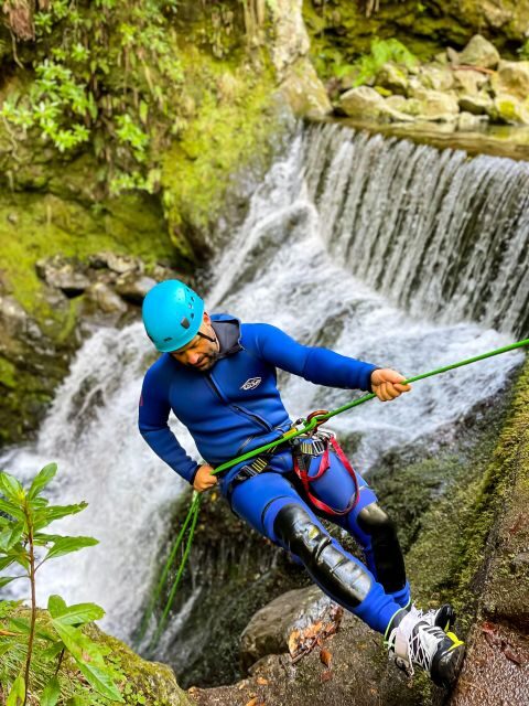 From Funchal: Intermediate (Level 2) Canyoning Adventure - The photo and video factor: bring less tech, remember more