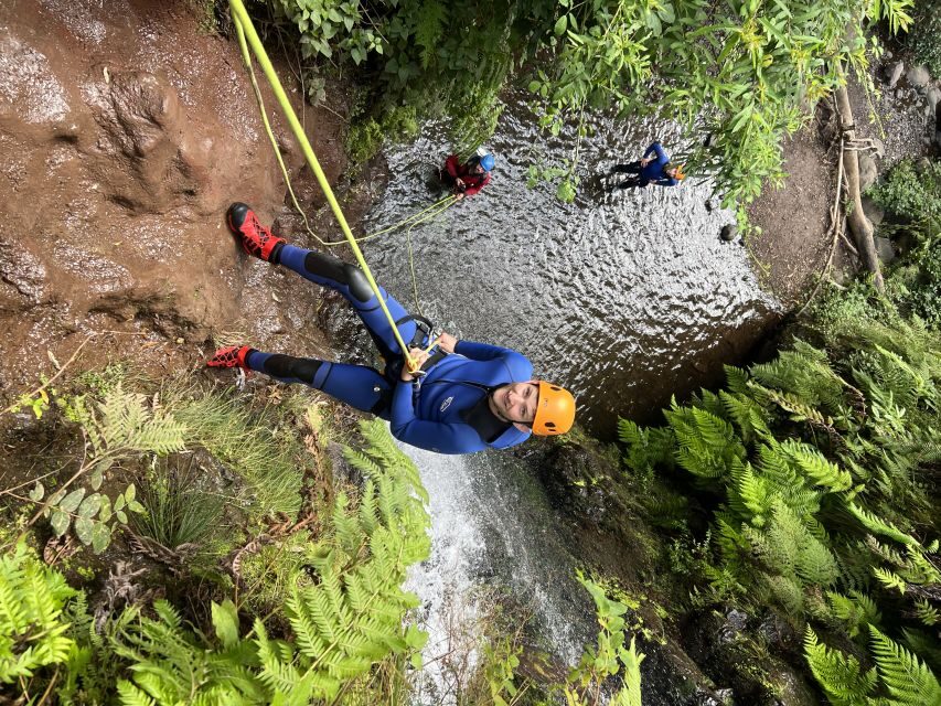 From Funchal: Madeira Island Canyoning for Beginners - Why Madeira canyoning feels beginner-friendly (without being boring)