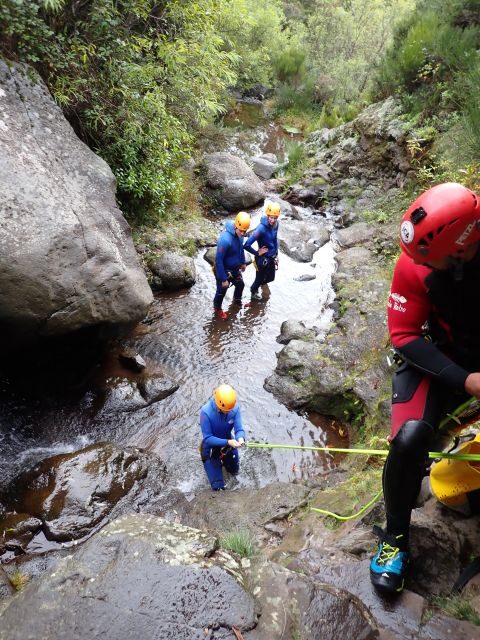 From Funchal: Madeira Island Canyoning for Beginners - Snacks, photos and videos: the part you’ll thank yourself for later