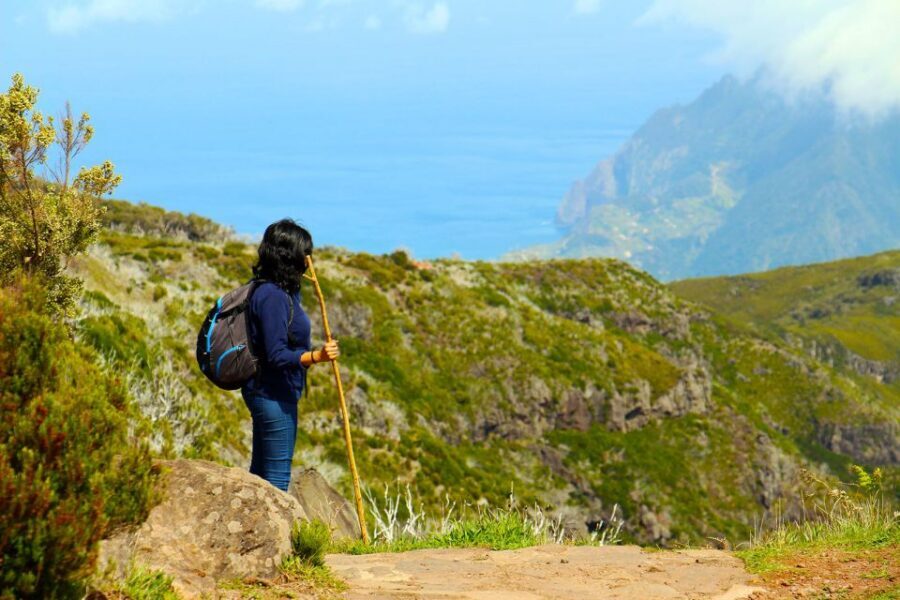 From Funchal: Madeira Peaks Mountain Walk - What’s special about the views (and why they show up a lot)