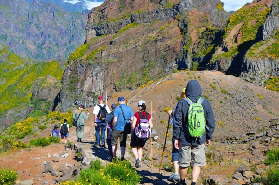 From Funchal: Madeira Peaks Mountain Walk - Lunch timing and food reality: plan your own fuel