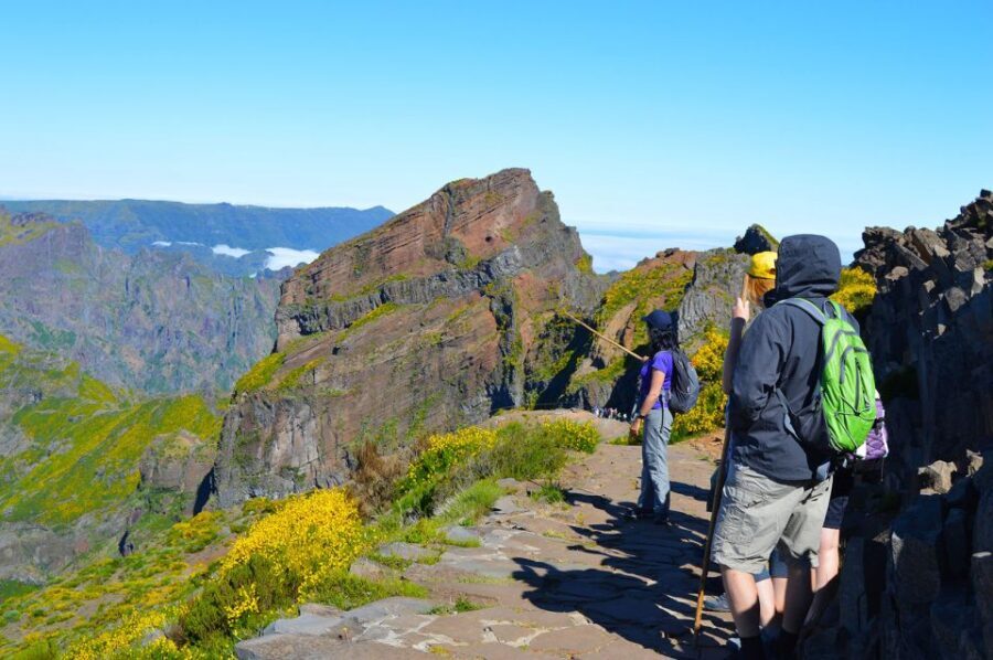 From Funchal: Madeira Peaks Mountain Walk - Pico Ruivo and the highest-peak rhythm: steps, stairs, and big horizons